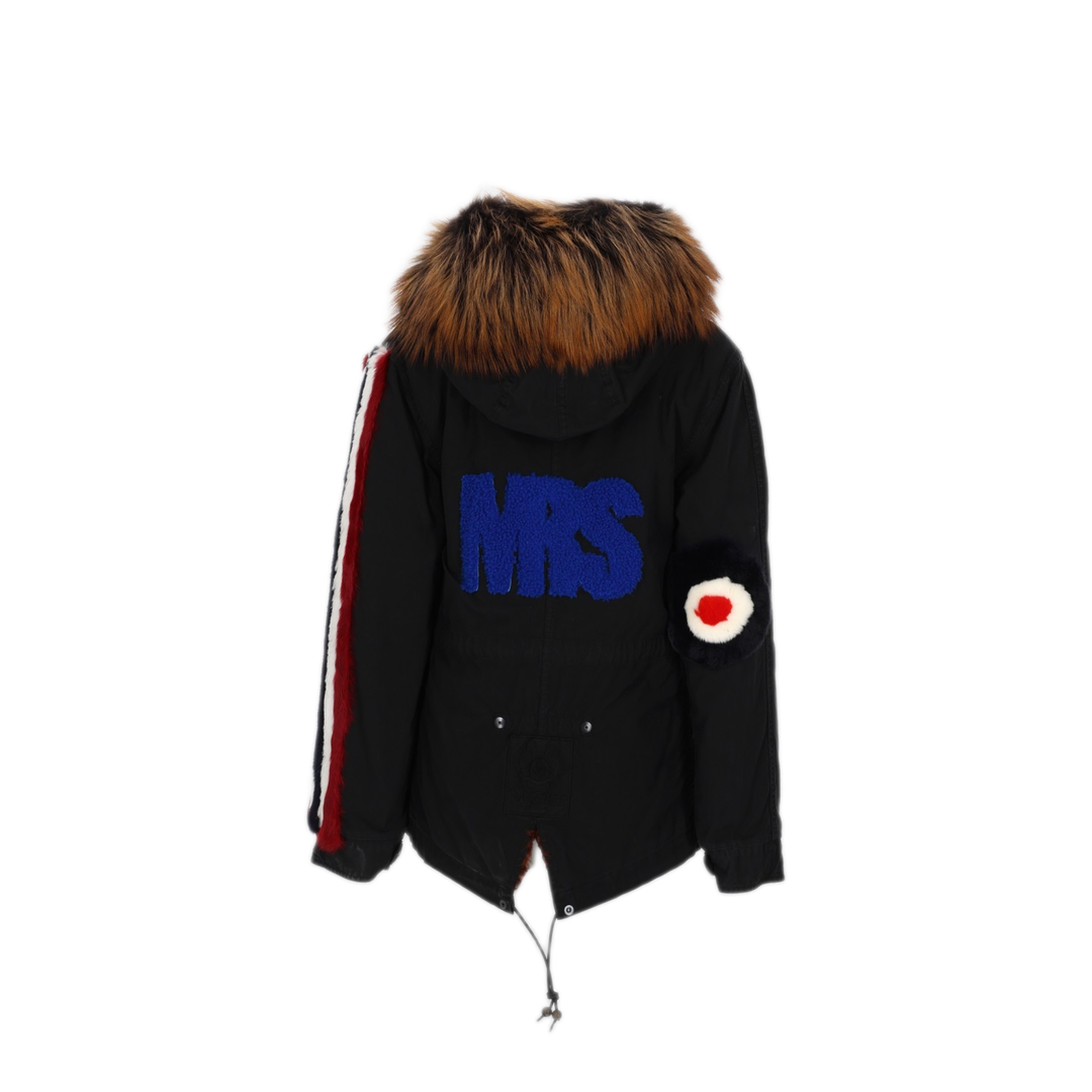 MAYFEYR - MR & MRS ITALY - Parka With Fur Inserts - MP393SEC1XCHEFO2037