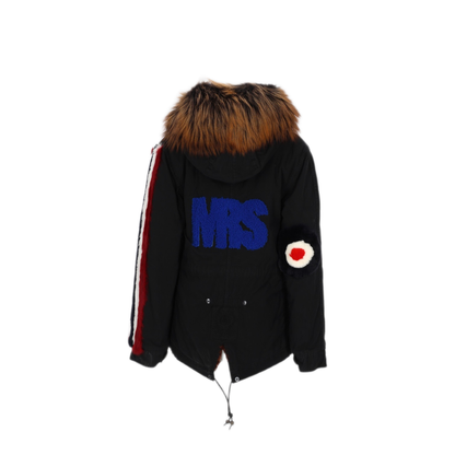 MAYFEYR - MR & MRS ITALY - Parka With Fur Inserts - MP393SEC1XCHEFO2037