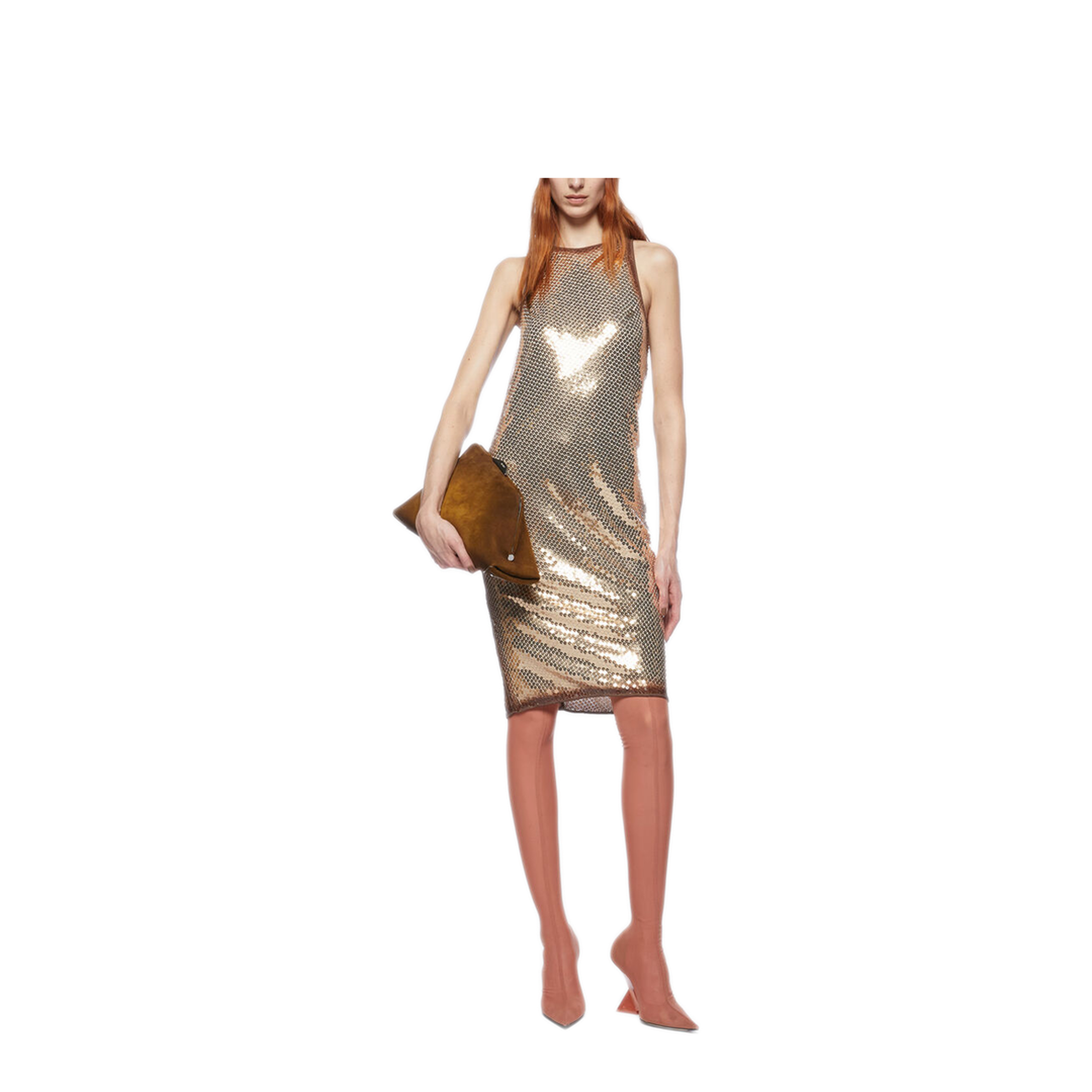 MAYFEYR - The Attico - Sequin-Embellished Mini Dress - 250WCA00389022