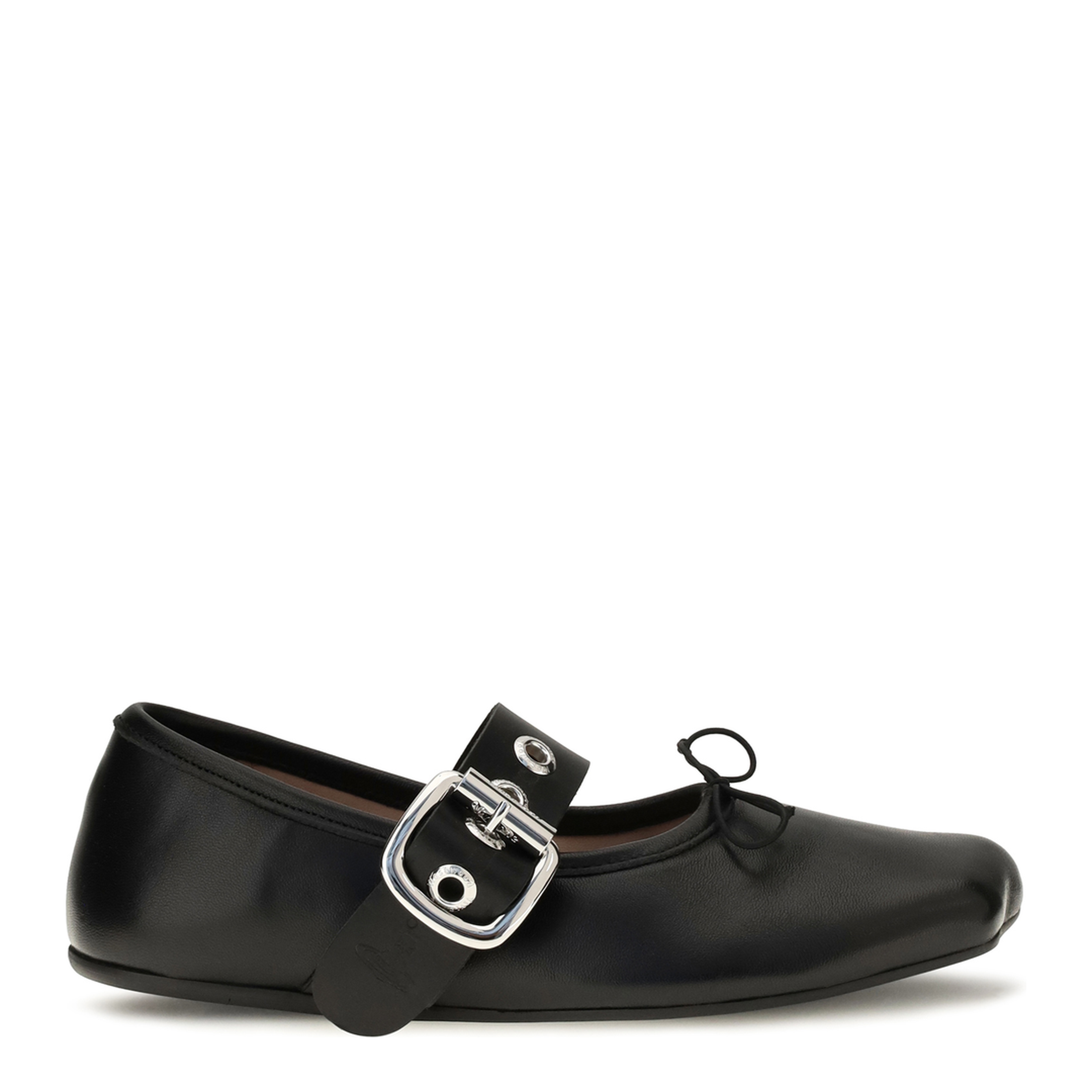 MAYFEYR - Vivienne Westwood - Alice Leather Ballerinas - 7201000SWL00AG