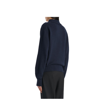 MAYFEYR - Khaite - T-Shirts And Polos Navy - 18284534358