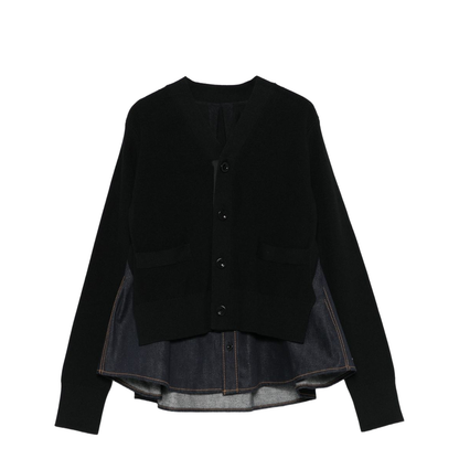 Layered Cardigan
