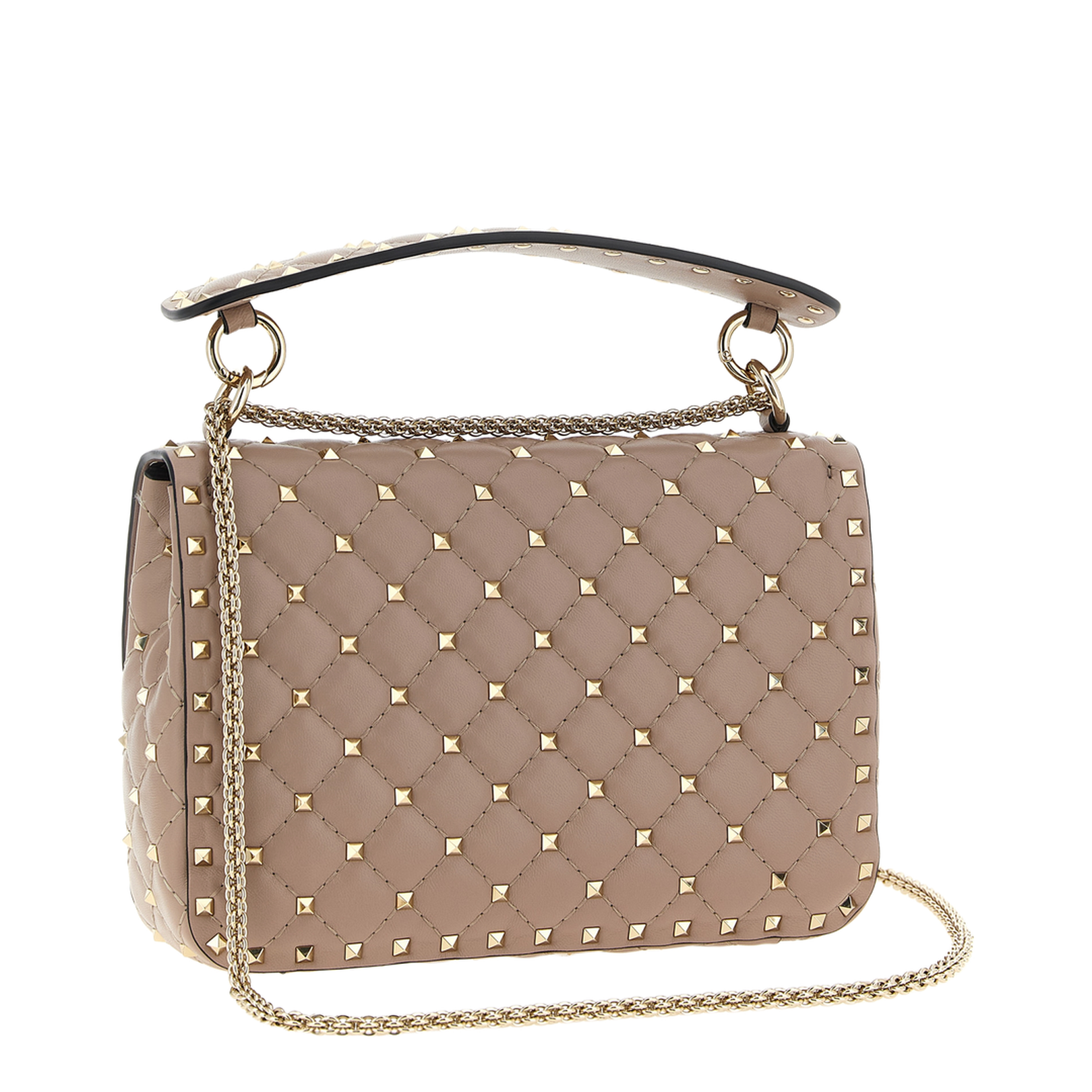 Rockstud Spike Shoulder Bag