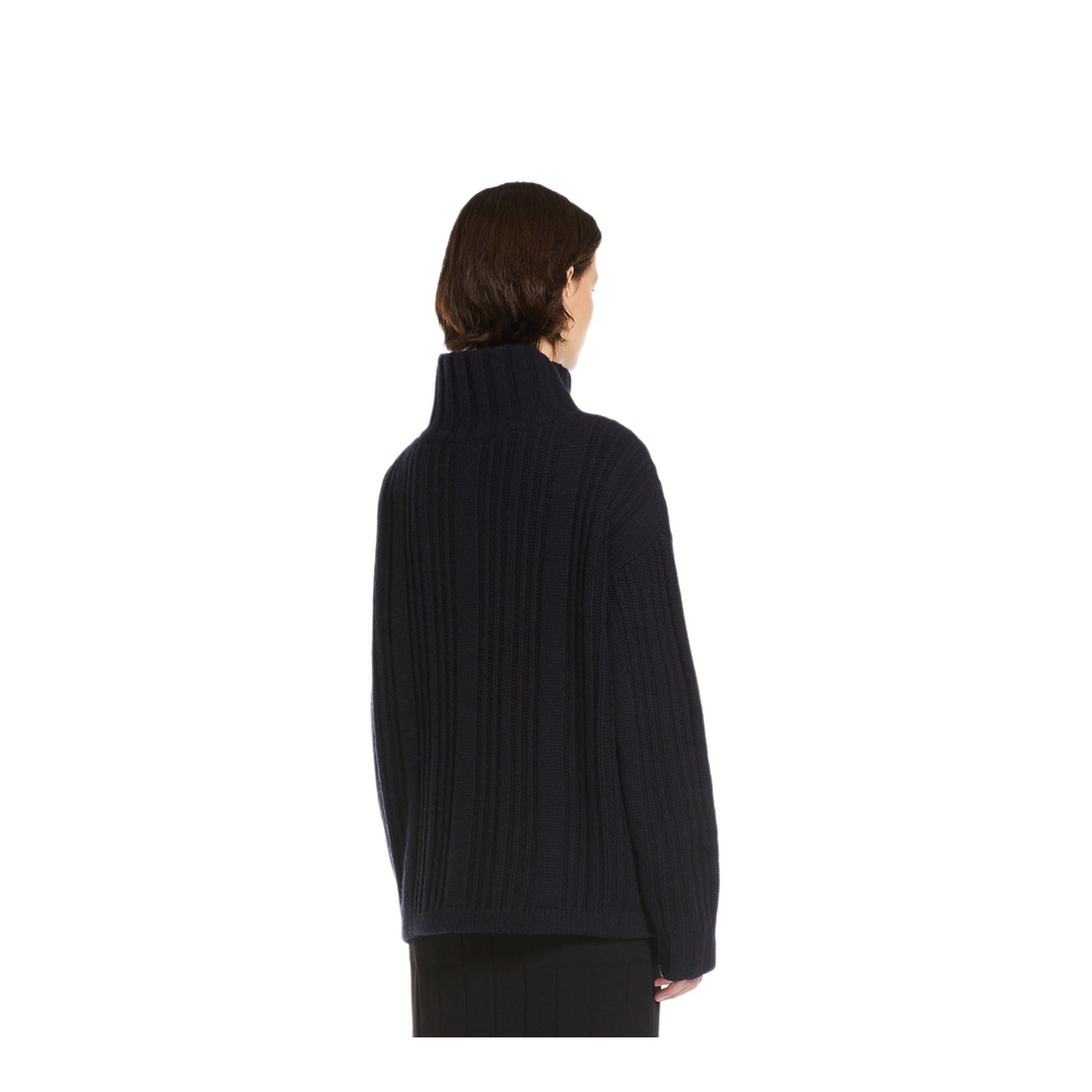 MAYFEYR - Max Mara - Wool And Cashmere Polo-Neck Jumper - 2421366012650VITALBA004