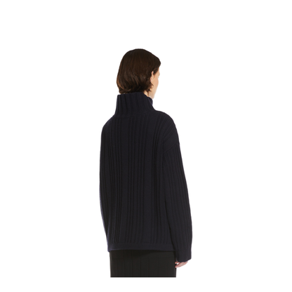 MAYFEYR - Max Mara - Wool And Cashmere Polo-Neck Jumper - 2421366012650VITALBA004