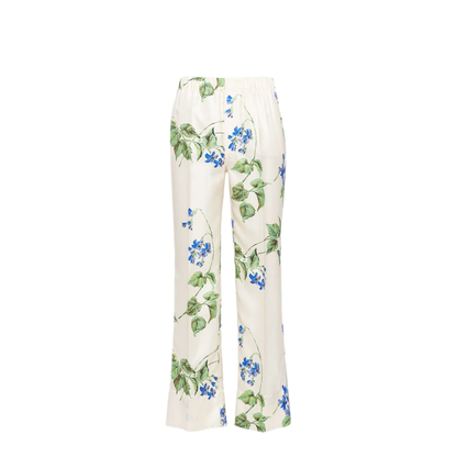 MAYFEYR - Prada - Floral Twill Trousers - P294HSOOO14NZF0K74