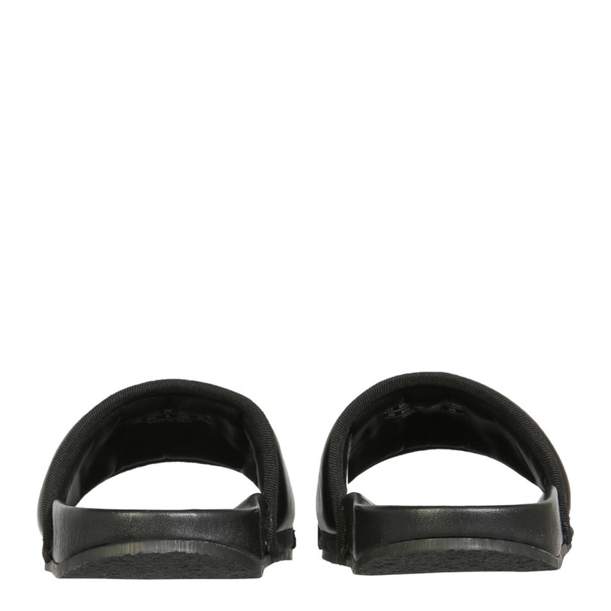 MAYFEYR - AMBUSH - Leather Slide Sandals - BWIC001S21LEA0011000