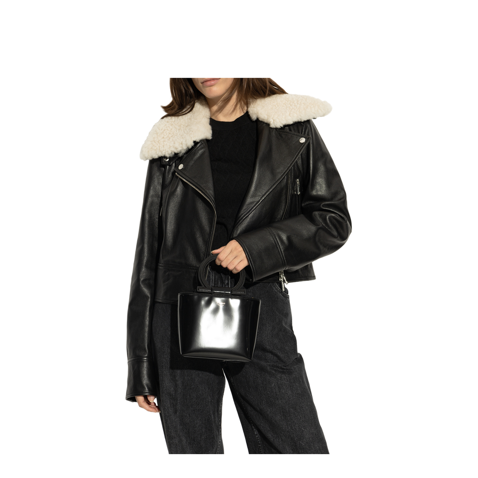 Patent Leather Handbag