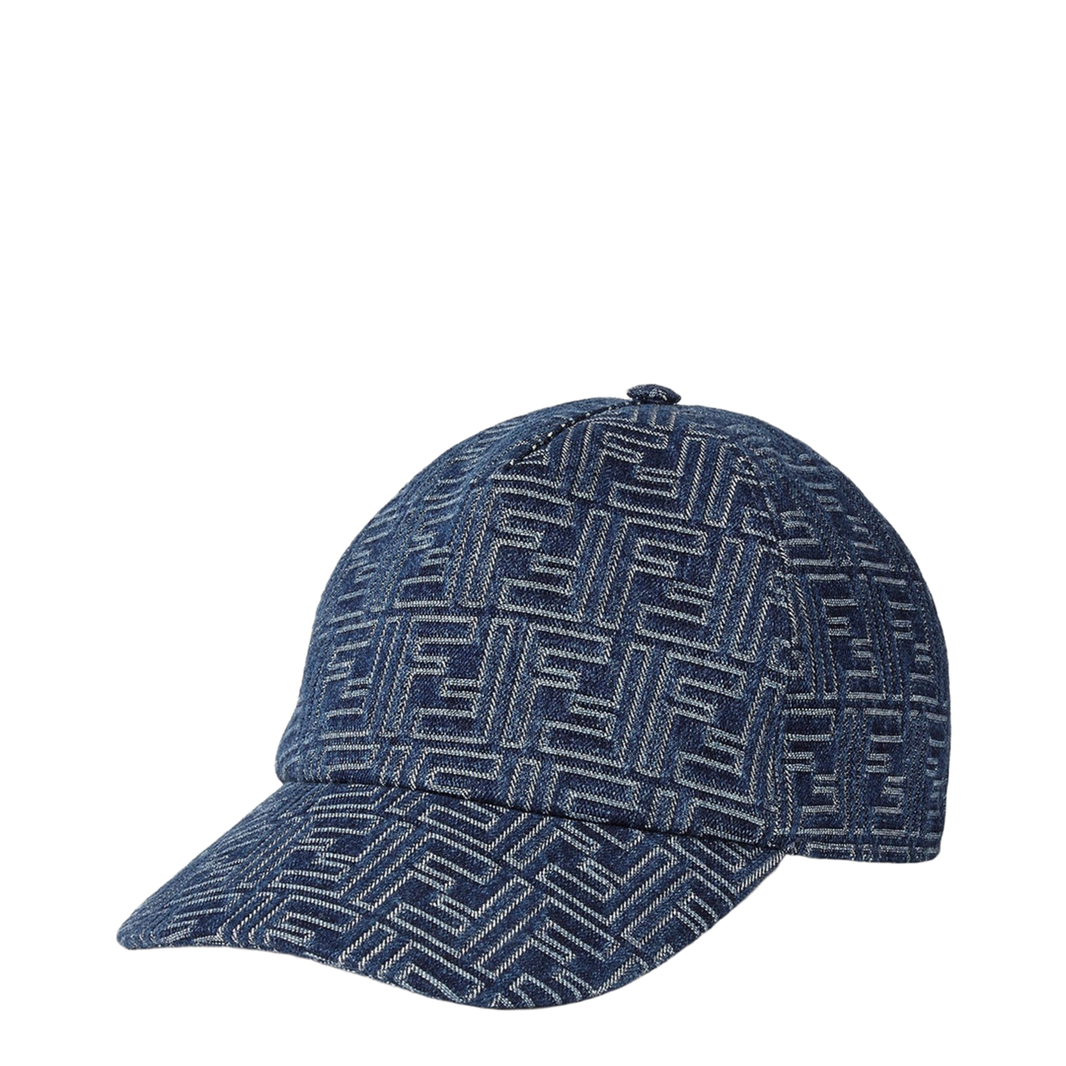 Denim Baseball Cap