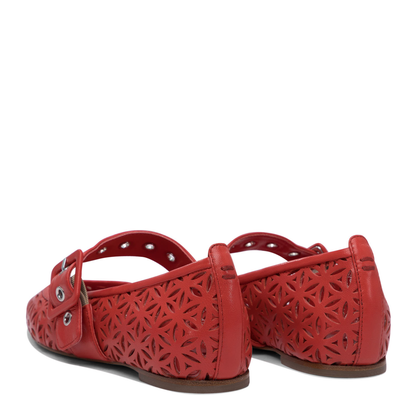 MAYFEYR - Halmanera - Ballerinas Red - DOS56BARONROSSO
