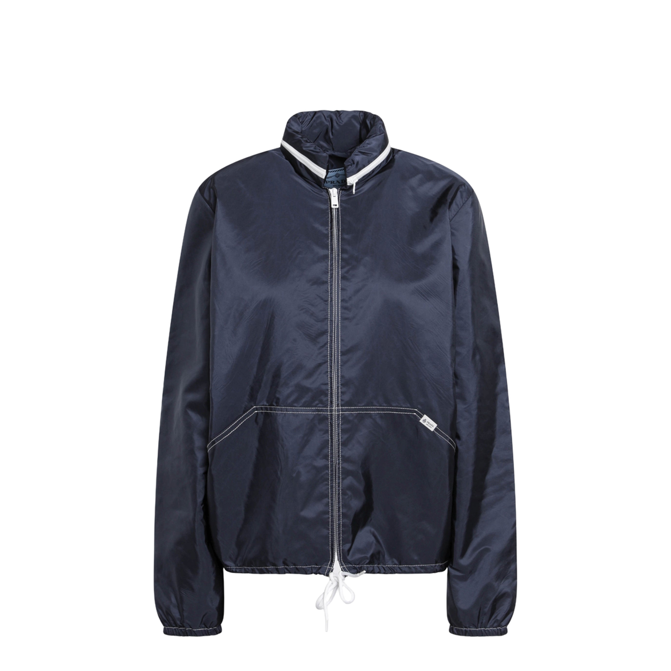 MAYFEYR - Prada - Blue Re-Nylon Lightweight Jacket - 292385OOO1WQ9F0AA7