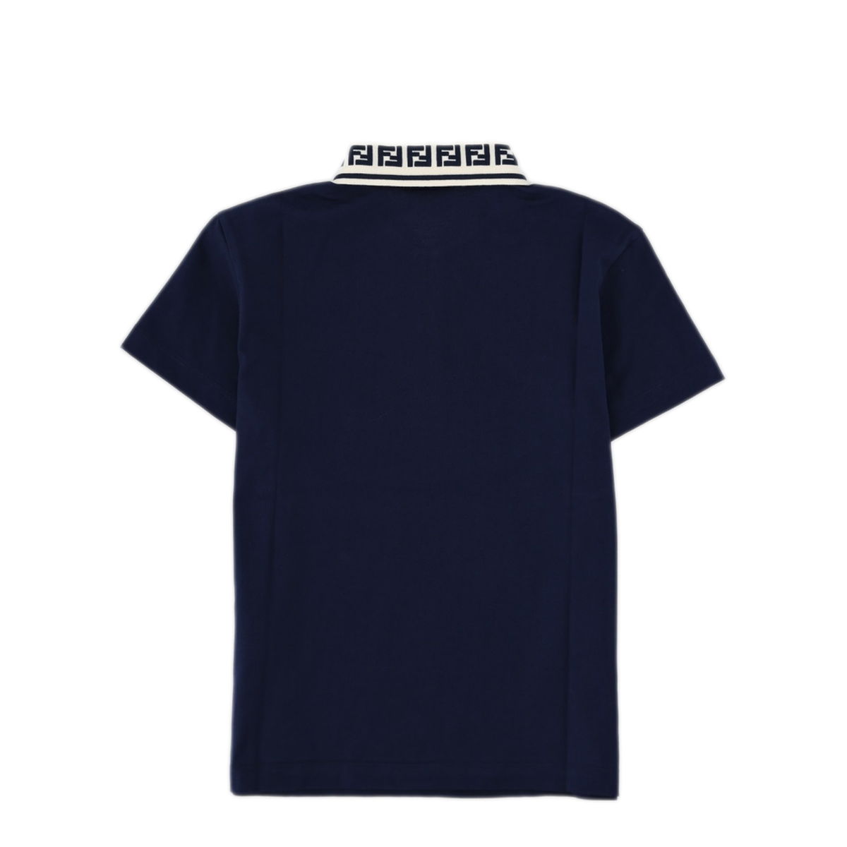 MAYFEYR - Fendi - Polo With Logo Collar - JMI521KAY8DF1I11