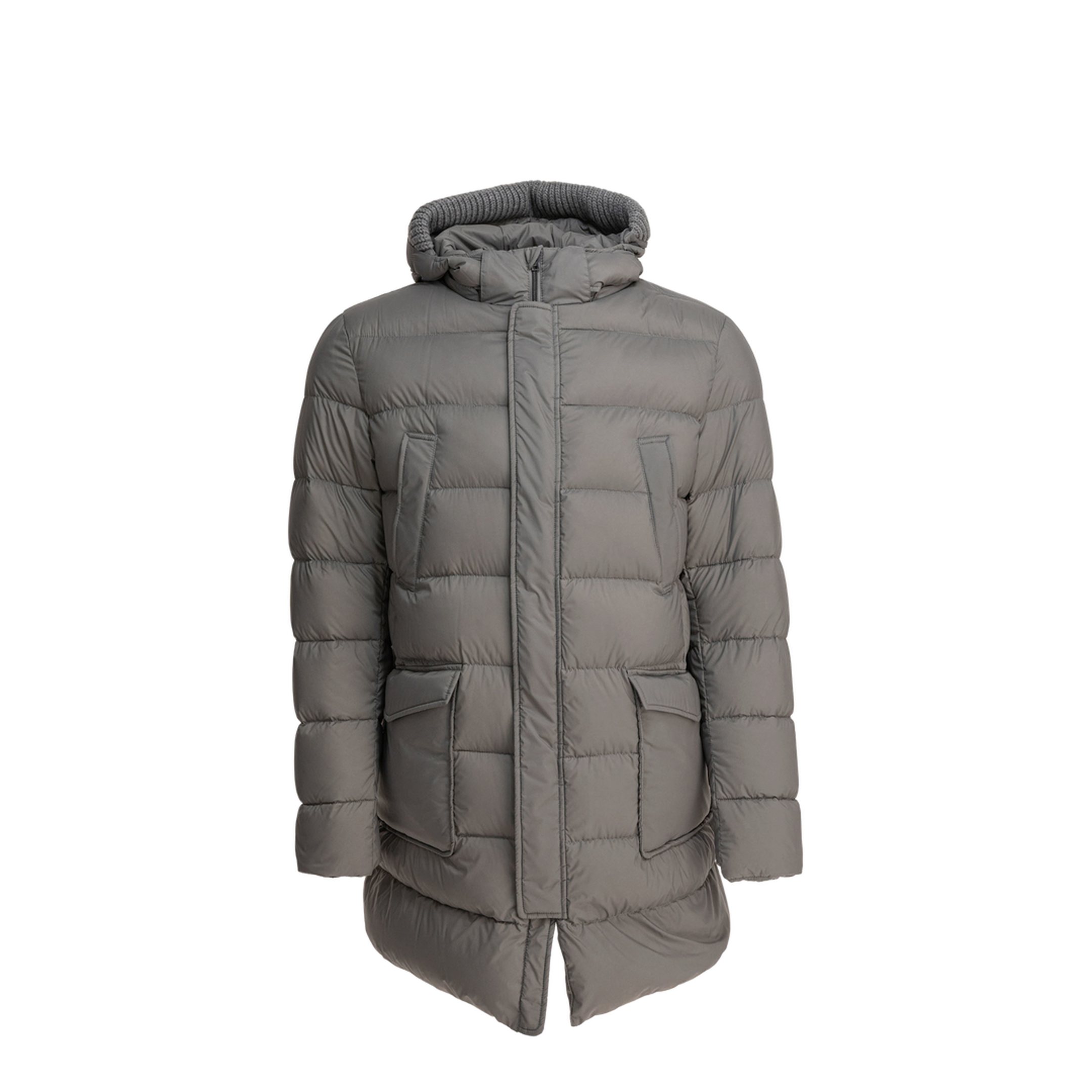 MAYFEYR - Herno - Long Down Jacket With Hood - PI003ULE-M0212456Z9406