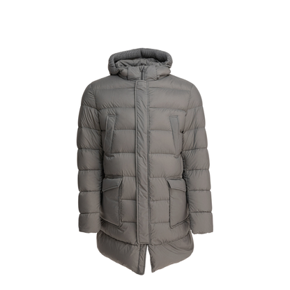 MAYFEYR - Herno - Long Down Jacket With Hood - PI003ULE-M0212456Z9406