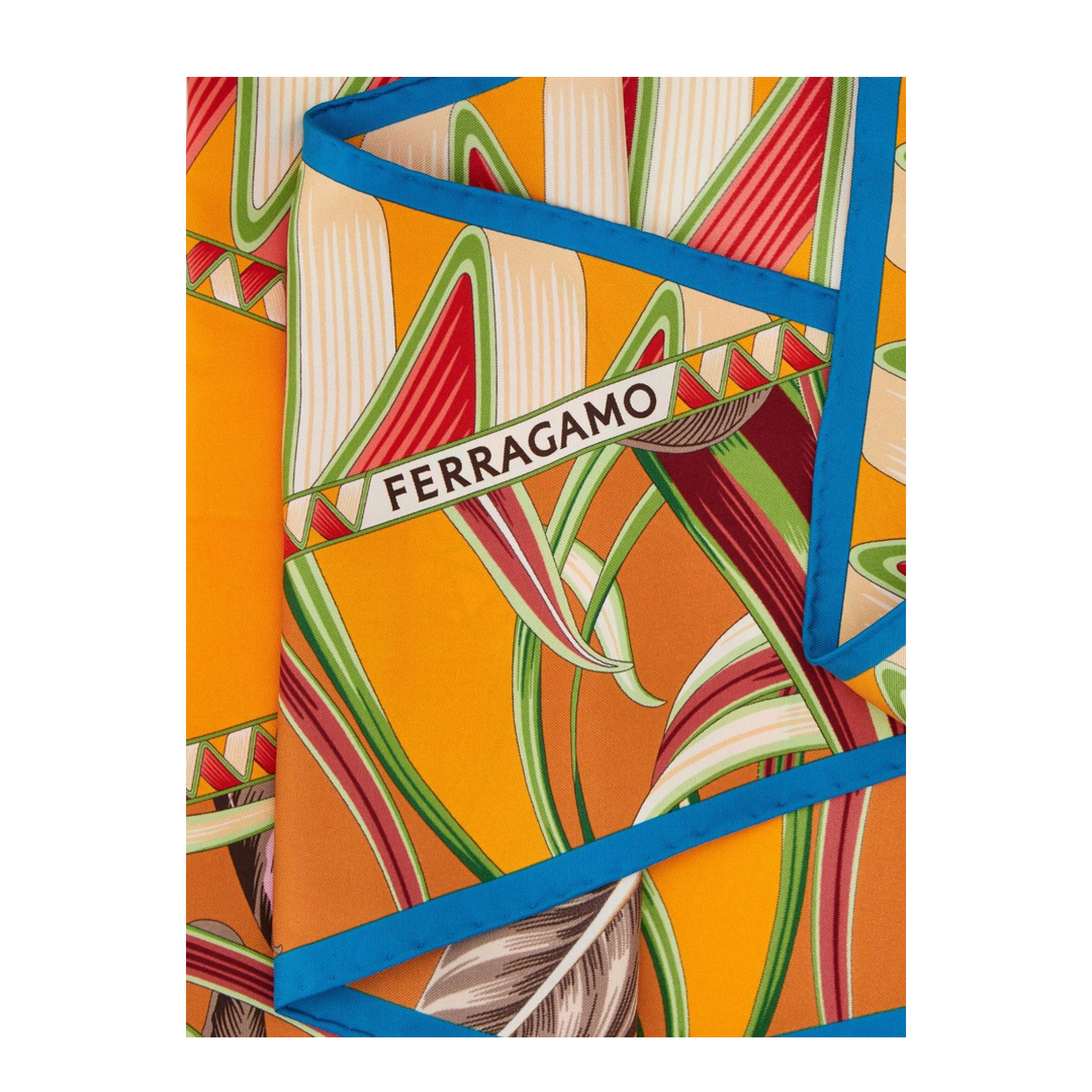 Printed Silk Foulard
