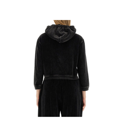 MAYFEYR -  - Velour Sweatshirt - 4CC1242075095A