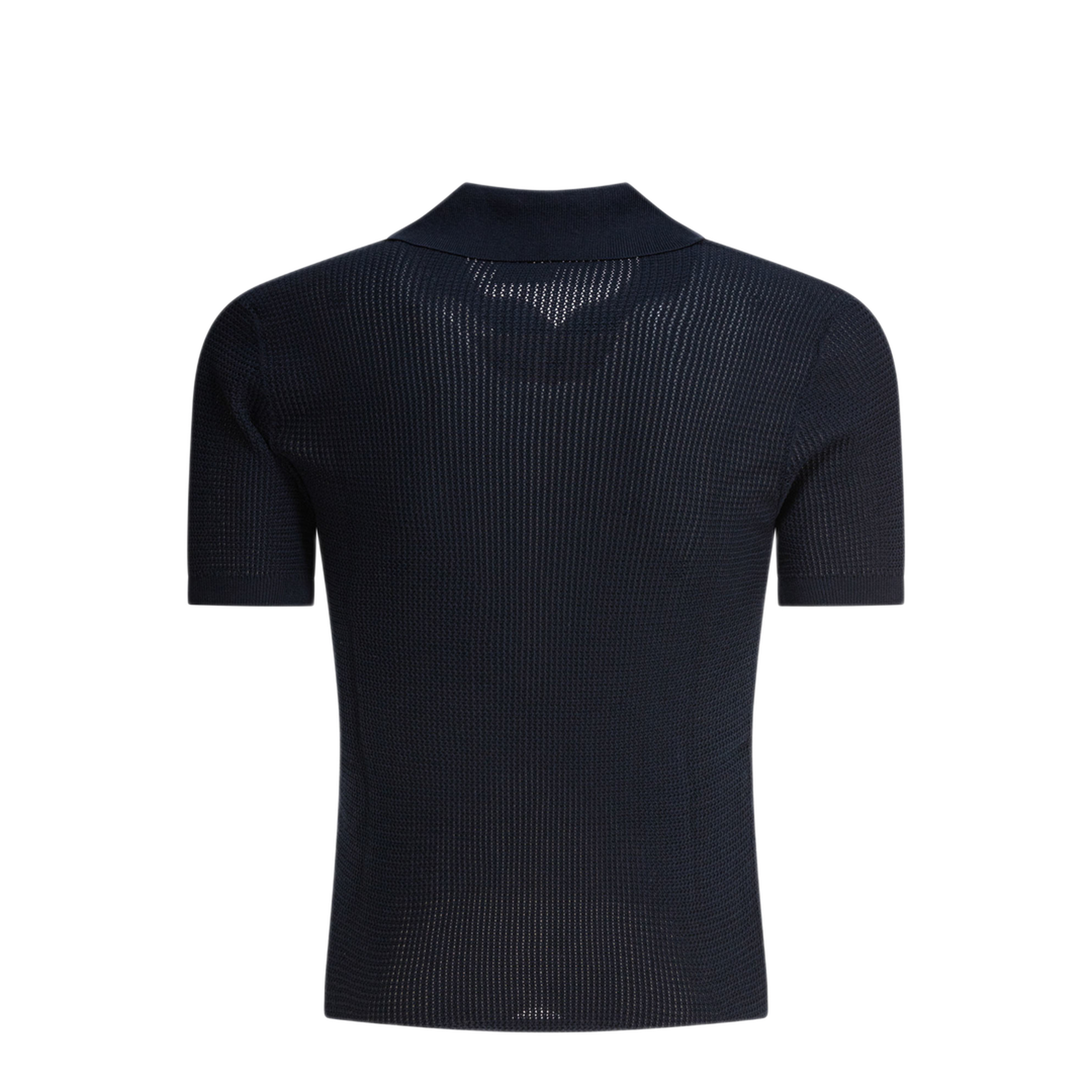 MAYFEYR - Rakkì - Mercedes Buttonless Polo Shirt - MERCEDES300BLUNOTTE