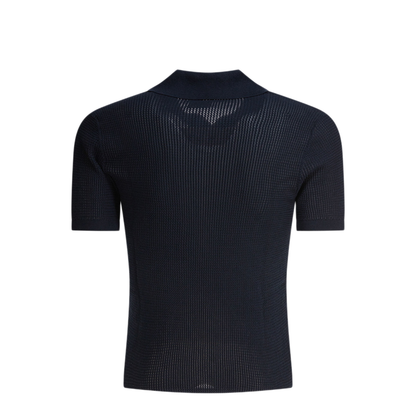 MAYFEYR - Rakkì - Mercedes Buttonless Polo Shirt - MERCEDES300BLUNOTTE