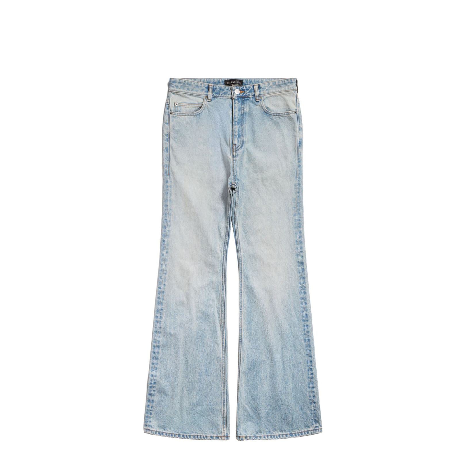 Balenciaga Jeans Clear Blue