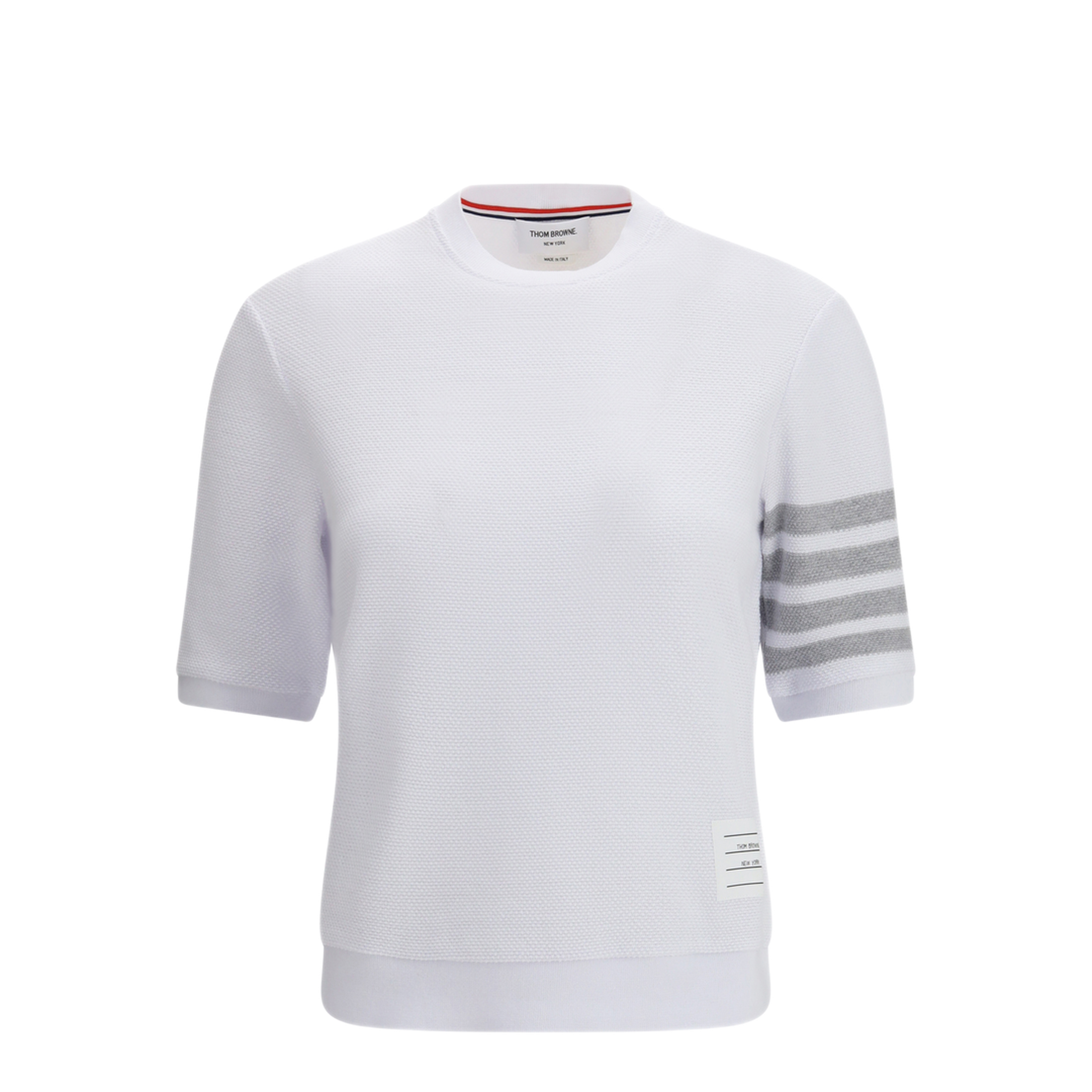 MAYFEYR - Thom Browne - Cotton T Shirt - FJS222AJ0248100