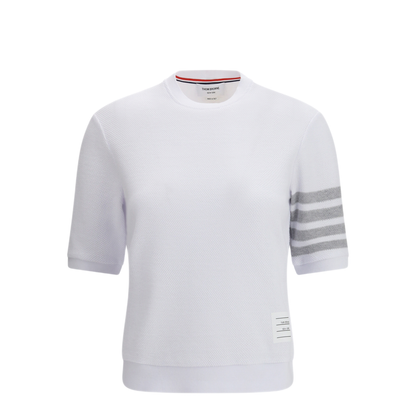 MAYFEYR - Thom Browne - Cotton T Shirt - FJS222AJ0248100