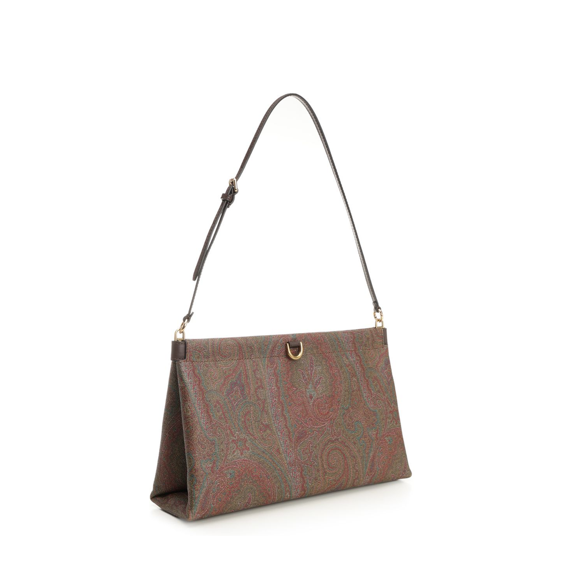 Paisley Jacquard Fabric Shopper Bag