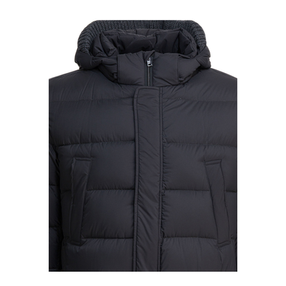 MAYFEYR - Herno - Long Down Jacket With Hood - PI003ULEM0212456Z9480