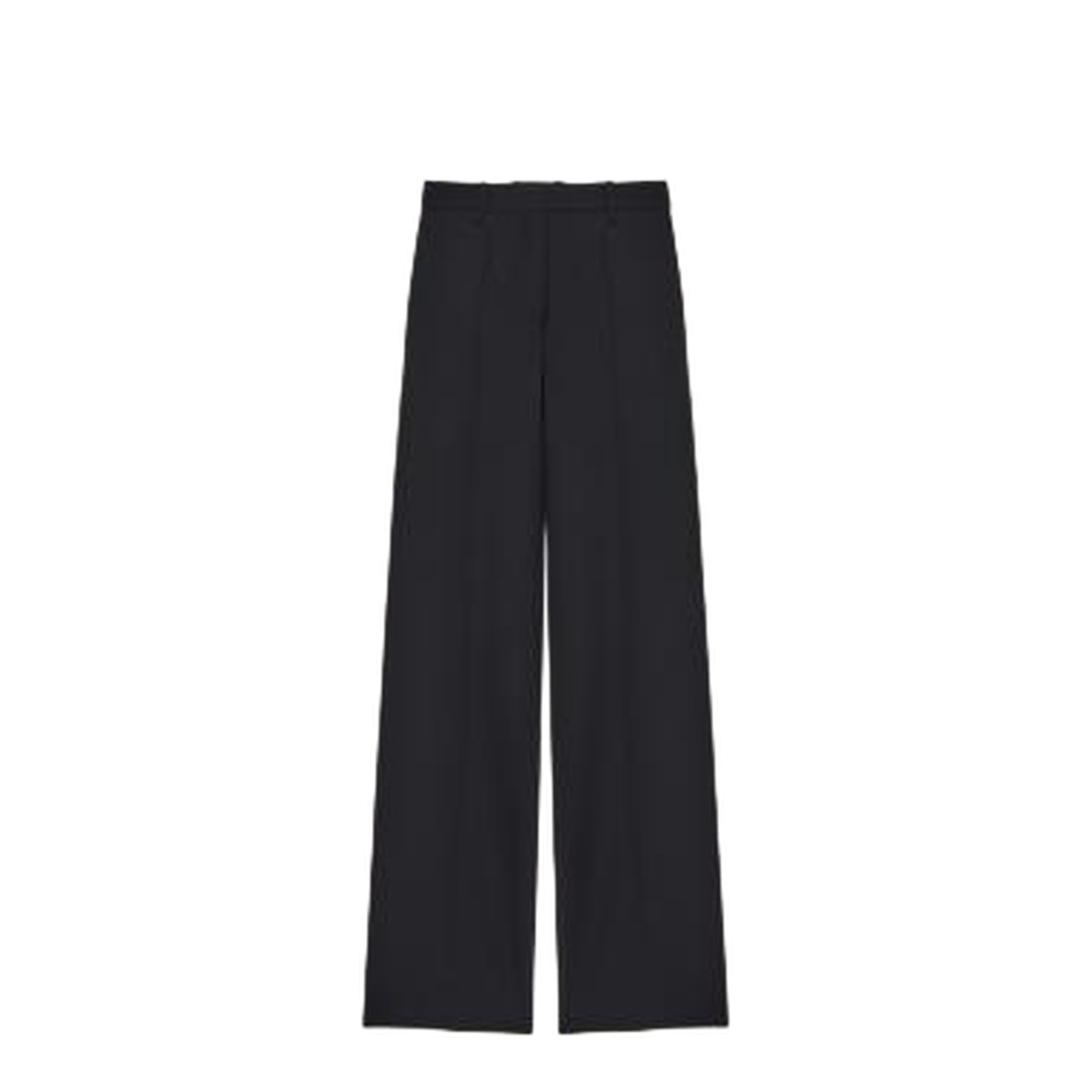 Wool Gabardine Tailored Trousers
