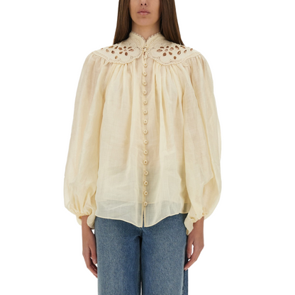 Embroidered Coco Blouse