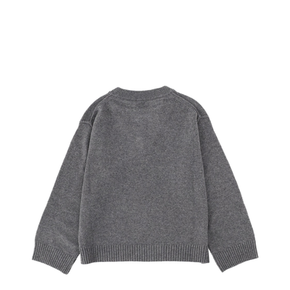 Logo Sweater in Grey