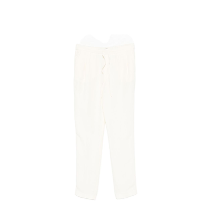MAYFEYR - Fabiana Filippi - Trousers White - PAD276F366M1500145