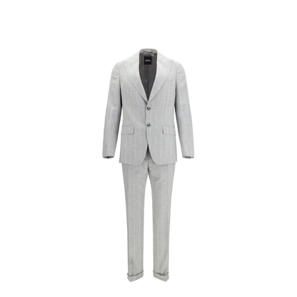 MAYFEYR -  - Cotton And Virgin Wool Suit - 50561849