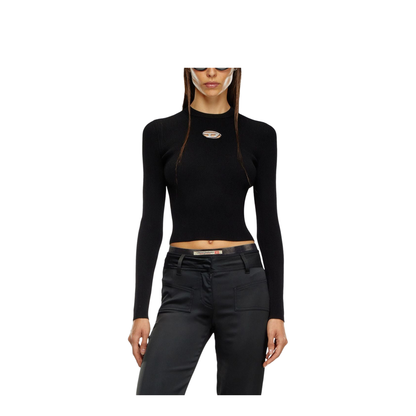 MAYFEYR - Diesel - Sweaters Black - A153280DLAX9XX