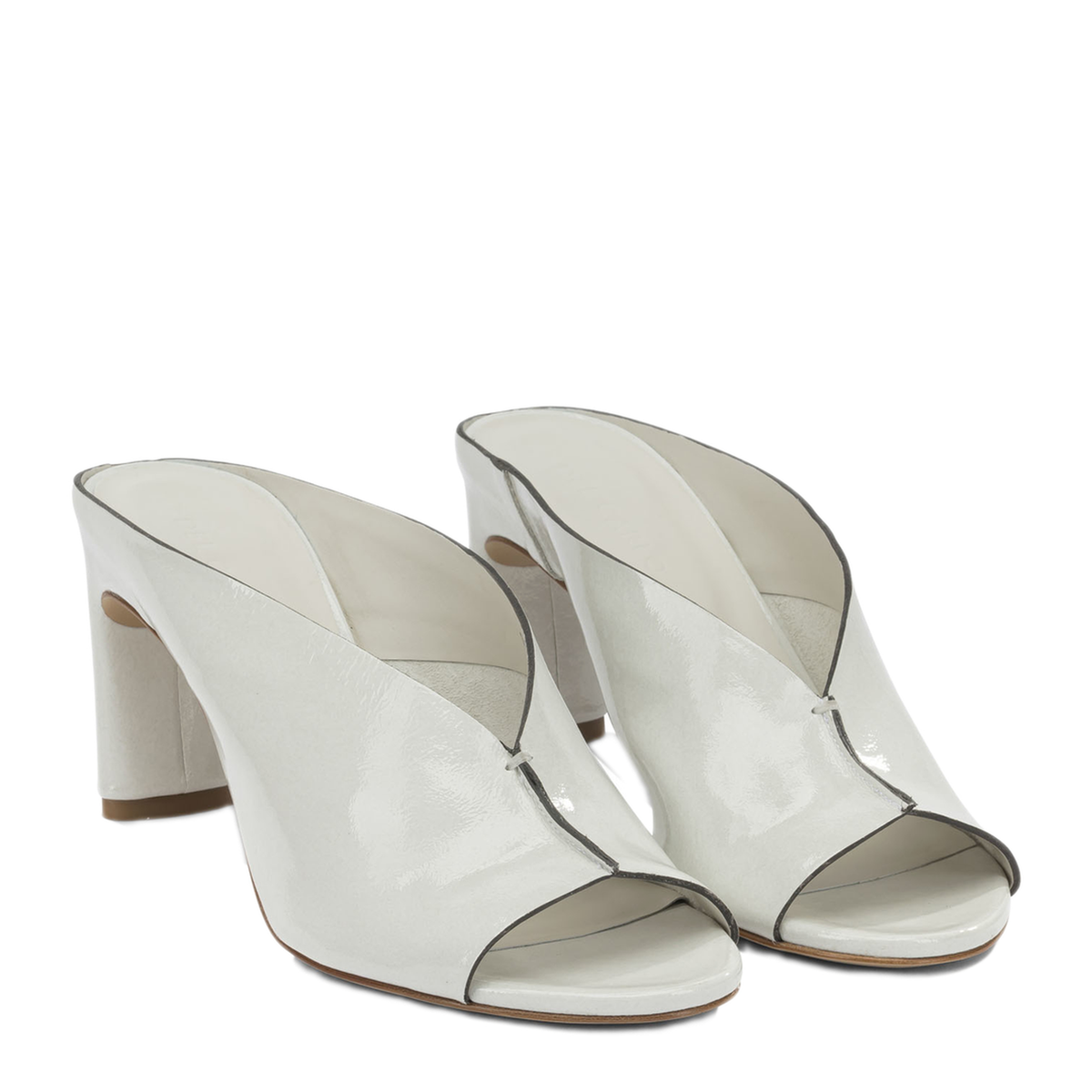 MAYFEYR - Del Carlo - Heeled Shoes - 11725METISVETROBIANCO