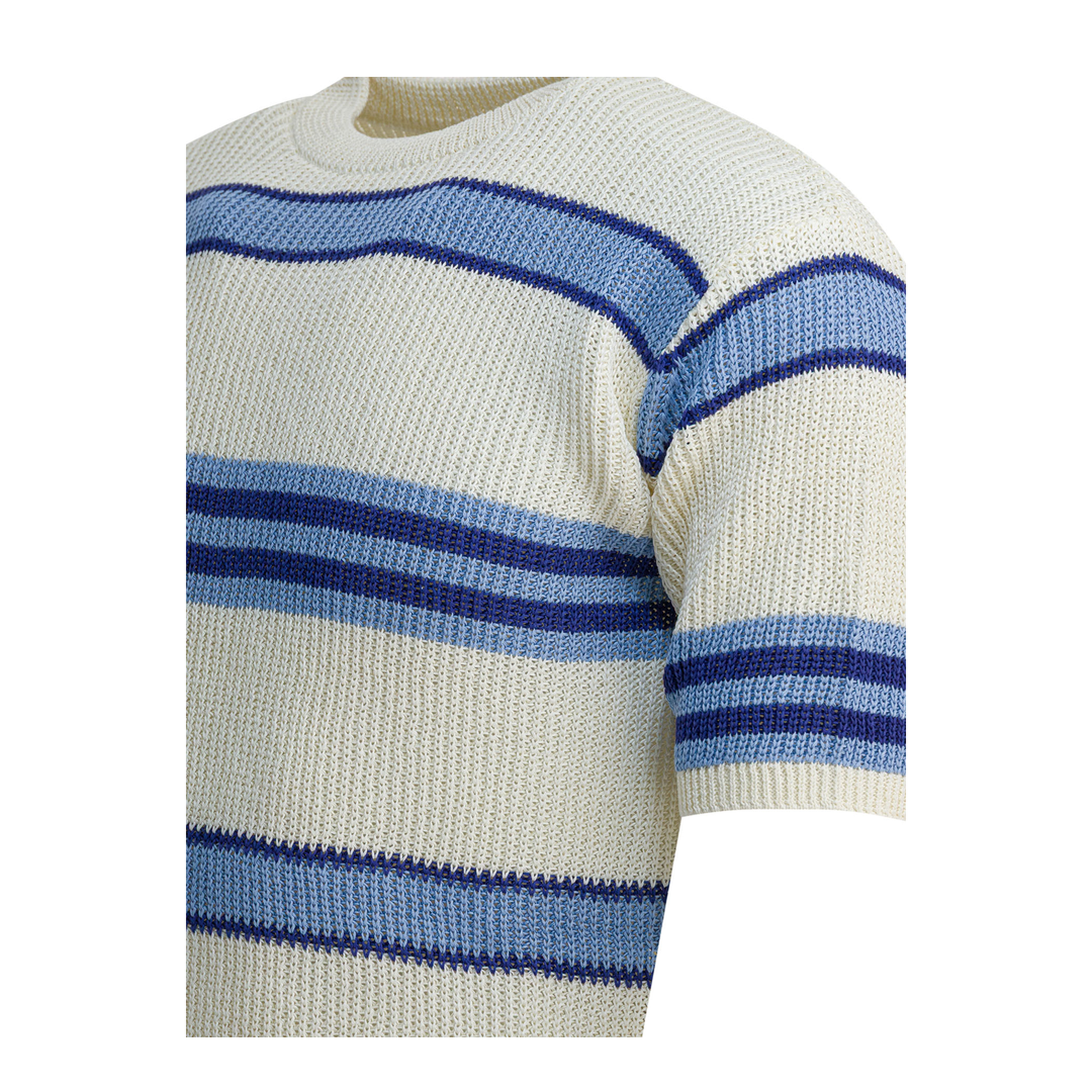 MAYFEYR - Human Made - Short Sleeved Knit - HM29CS029BLUE