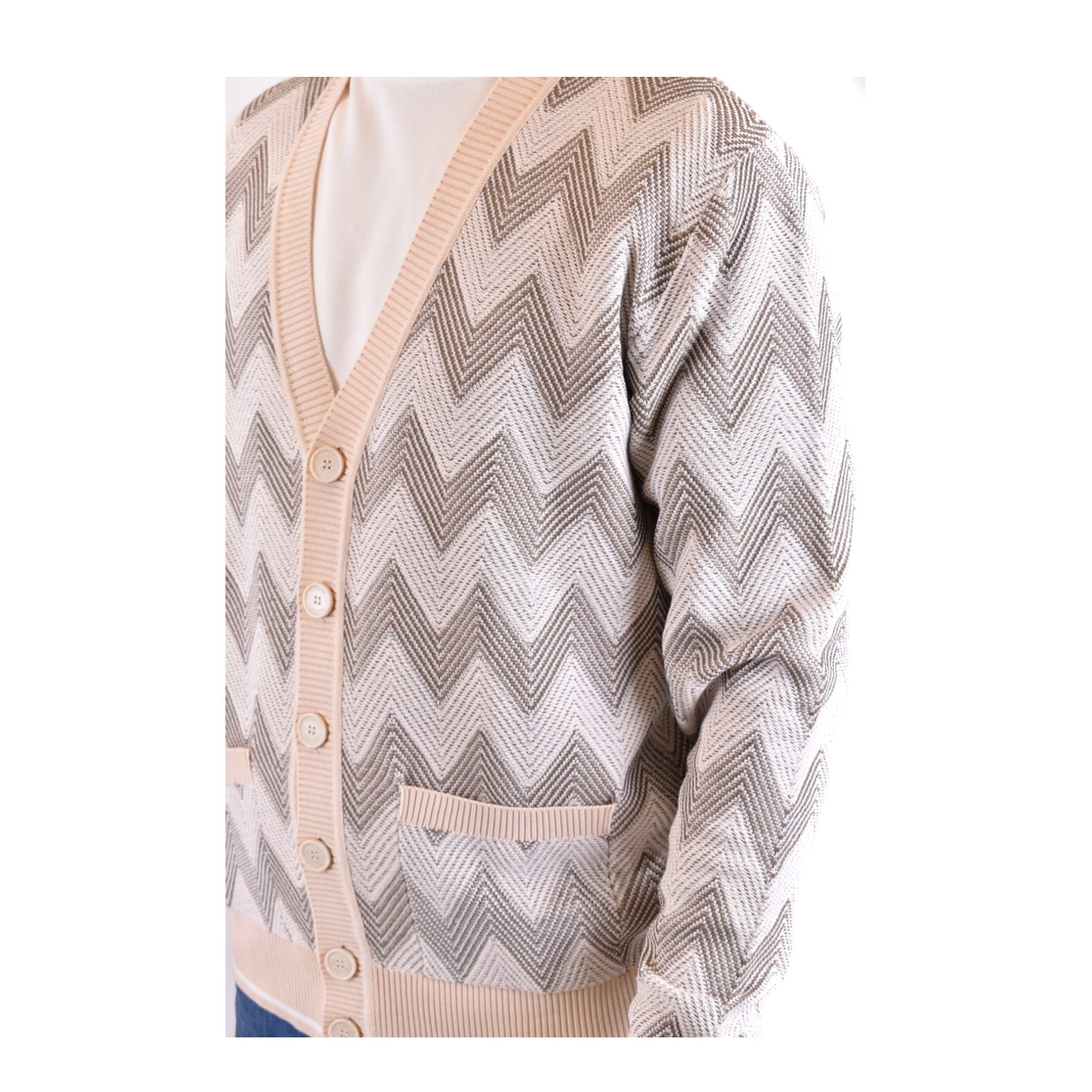 MAYFEYR - Missoni - Sweaters Beige - US24SM07BK034YS80BX