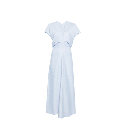 MAYFEYR - Toteme - Light Blue Dresses - 243WRD1103FB0199206