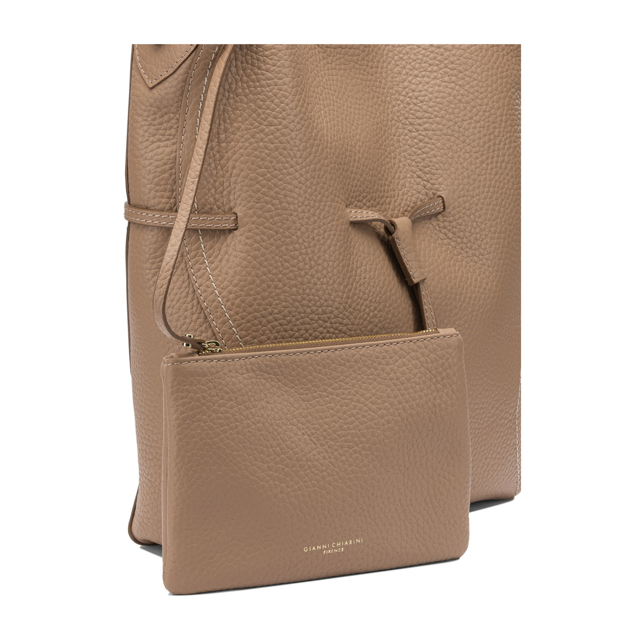 MAYFEYR - Gianni Chiarini - Shoulder Bag - BS11787RNGDBLSIENNA5313CLAY