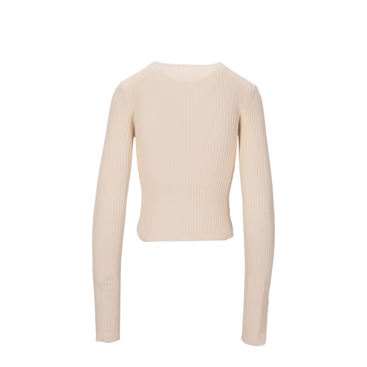 MAYFEYR - ANN DEMEULEMEESTER - Terna Wool Zipped Cardigan - B0012518KN055002