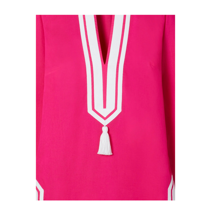 Tunic Dress with Tassels