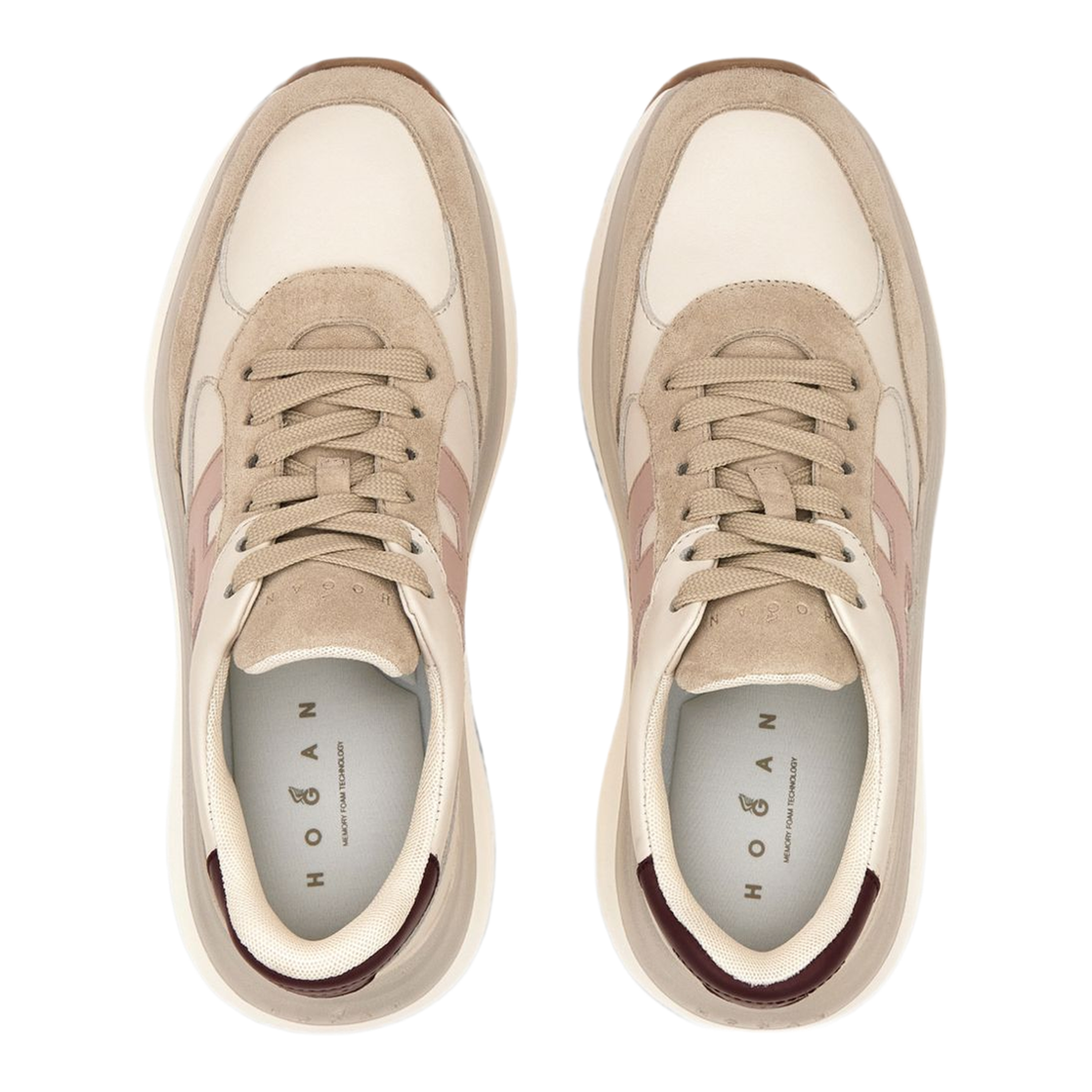 MAYFEYR - Hogan - Sneakers Beige - HXW7140GA40UHC0R1T