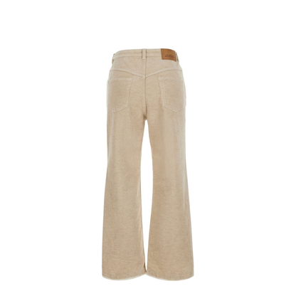 MAYFEYR - Marant Etoile - Trousers Ecru - PA0708FA-D3G02E23EC