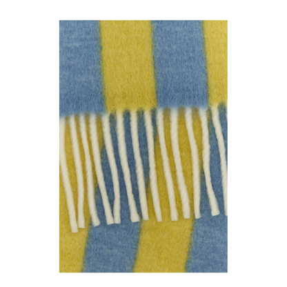 MAYFEYR - Marni - Embroidered Wool Blend Scarf - SCMC0132Y0UAW043STB26