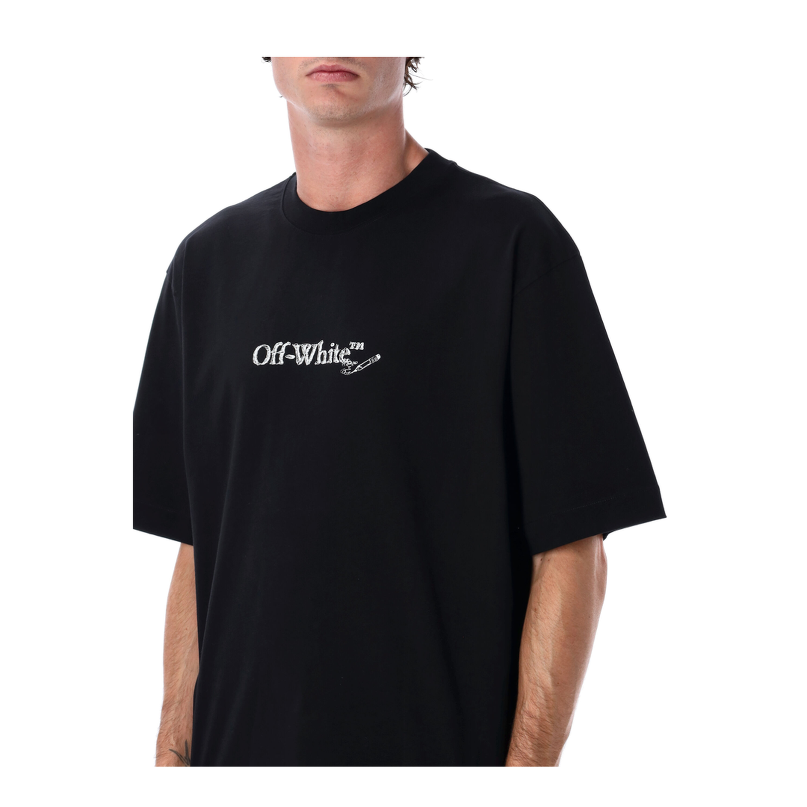 Scribble Arrow Skate Logo T-Shirt