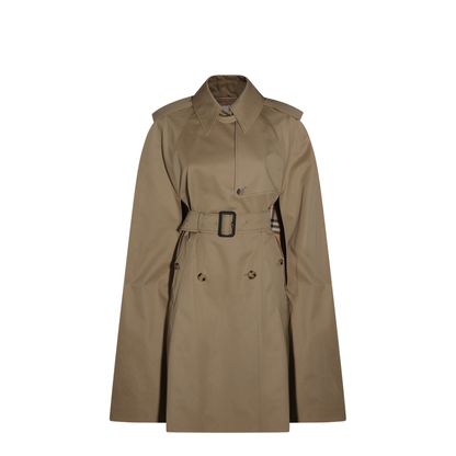 Belmont Trench Cape in Gabardine