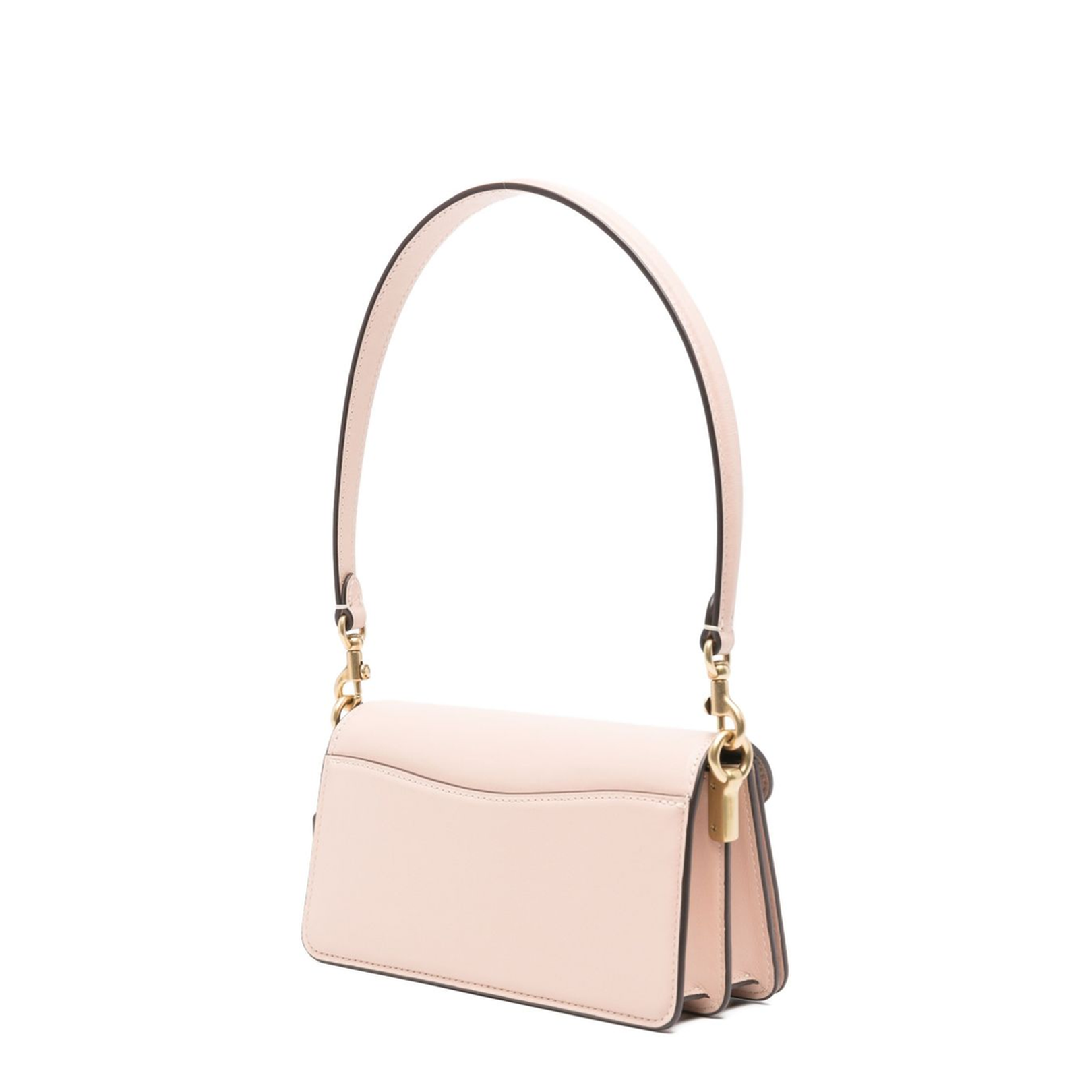 Tabby 20 Leather Shoulder Bag in Pink