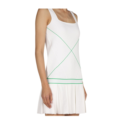 Logo Embroidery Dress