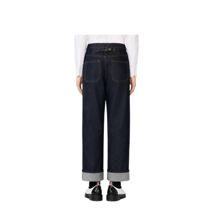 Classic 5 Pocket Denim Pant Navy