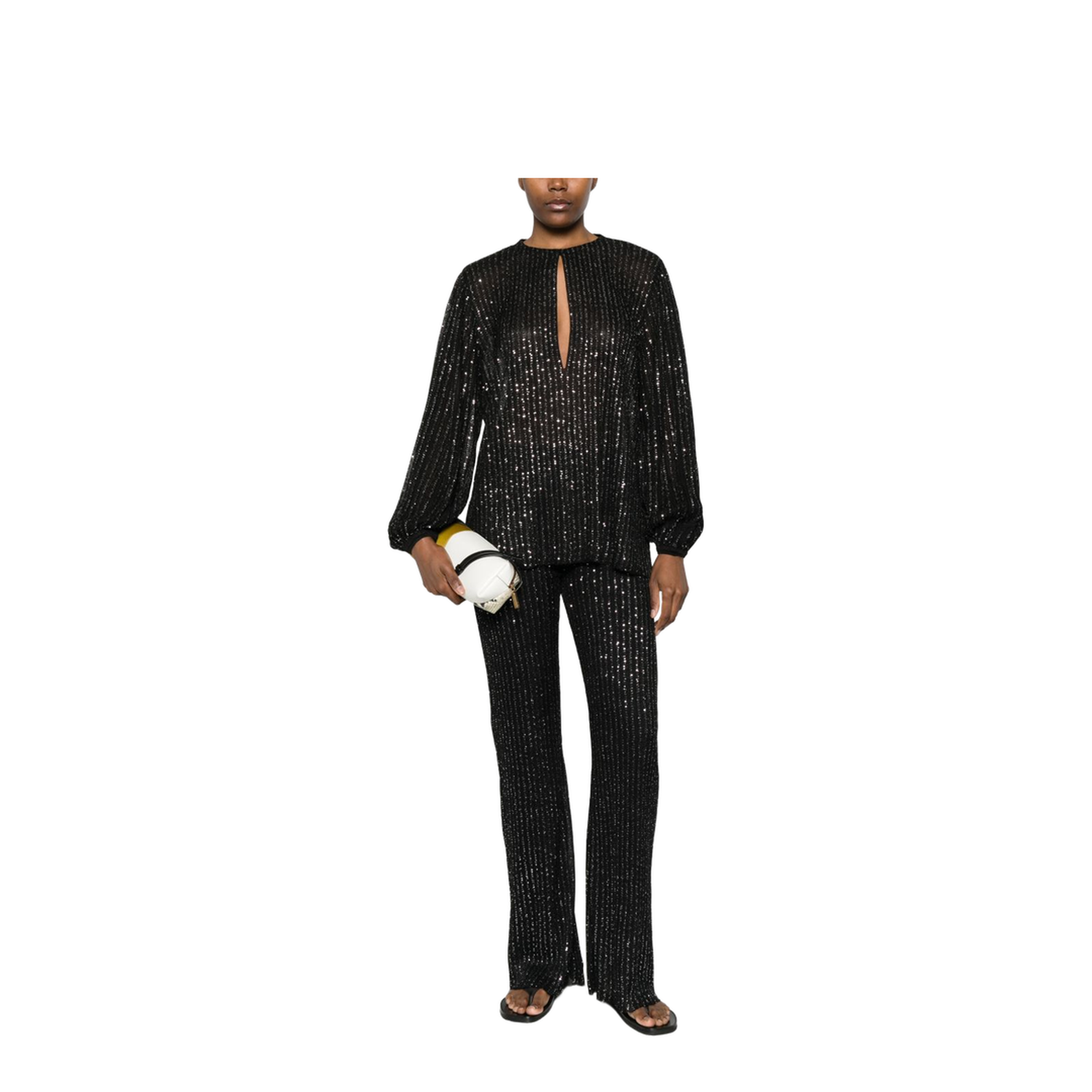 MAYFEYR - Missoni - Shirts Black - DS26SJ0ABK01GHS91RX