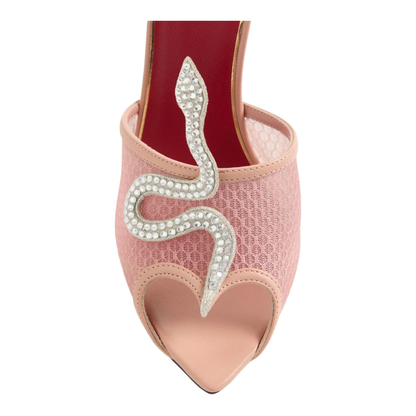 MAYFEYR - Valentino - Sandals Pink - WS0PD7QMAAXB